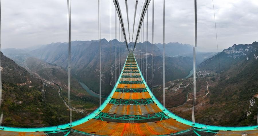 The World’s Tallest Bridge Is About to Open in China, and It Comes With a Side of Adrenaline!