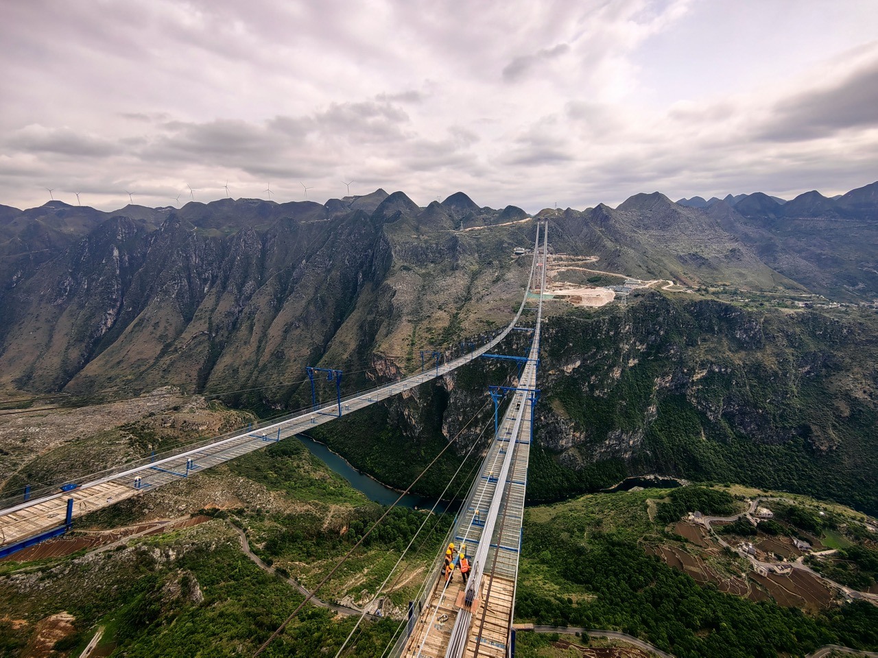 The World’s Tallest Bridge Is About to Open in China, and It Comes With a Side of Adrenaline!