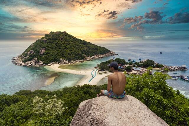 Go to Thailand (Koh Tao)