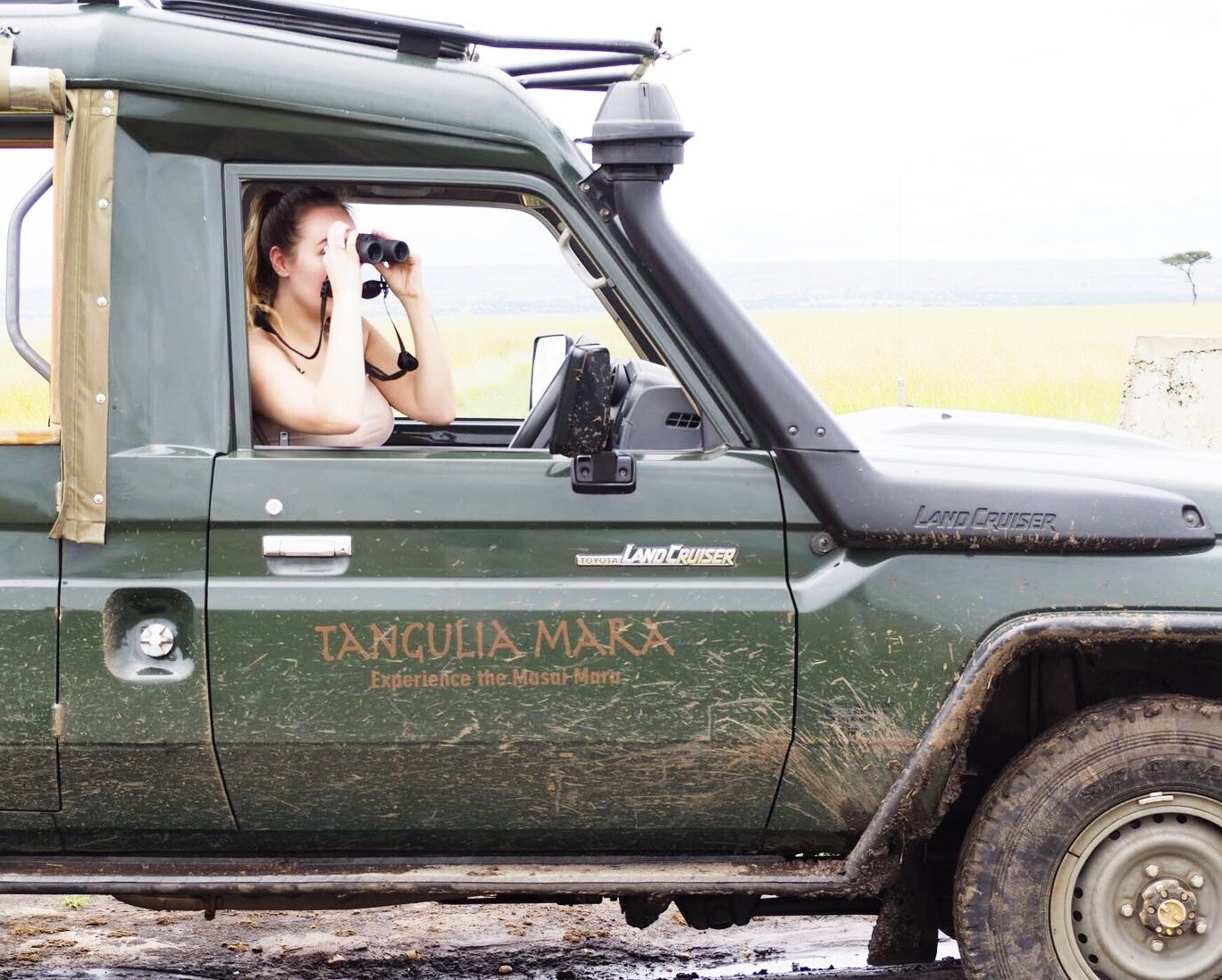 Masai Mara Safari with Tanguila Mara