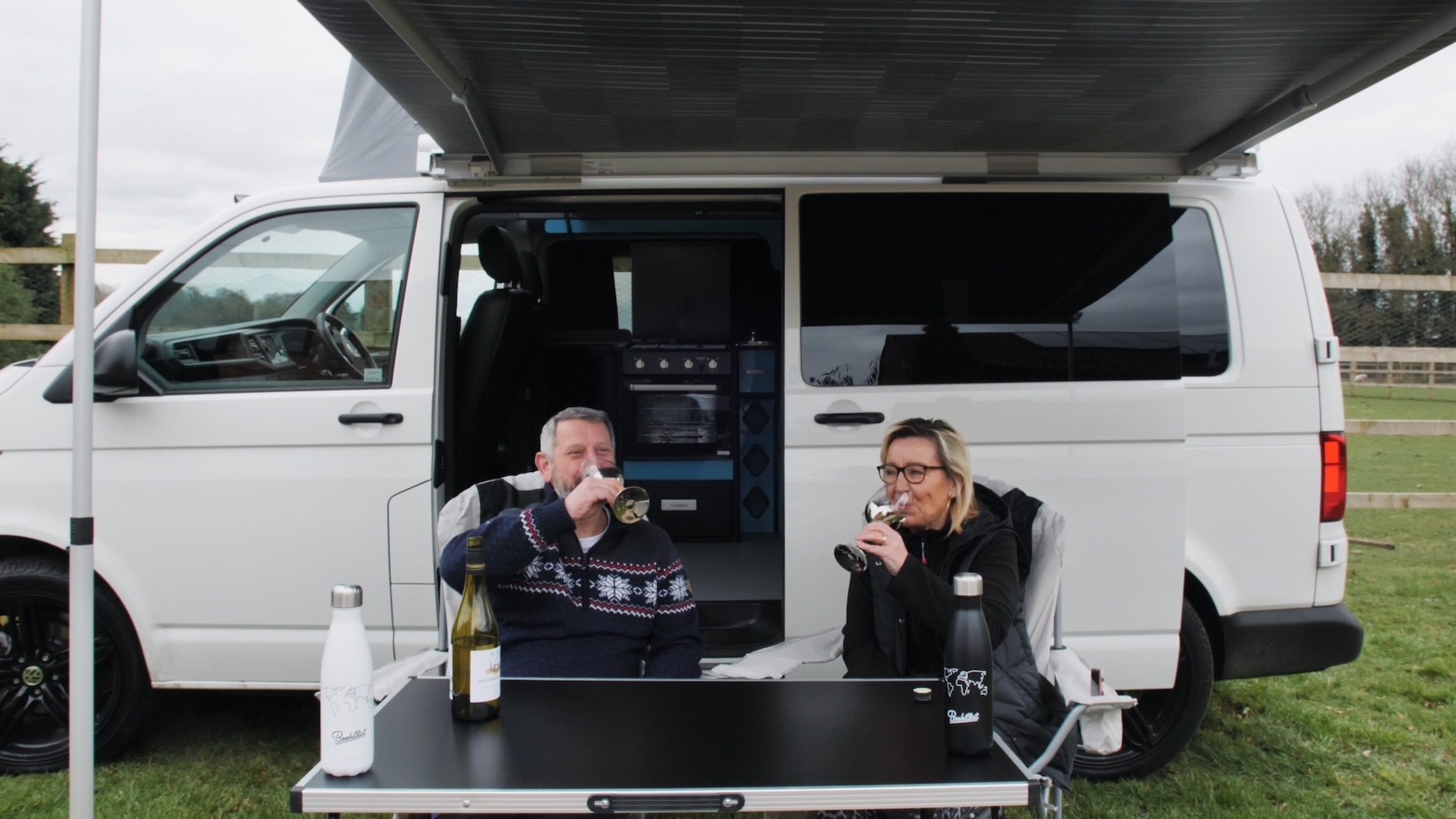 VW Camper rental Nottingham