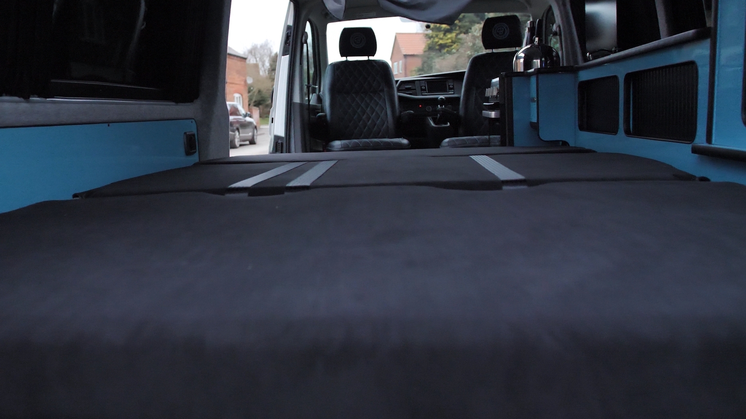 VW Camper rental east midlands