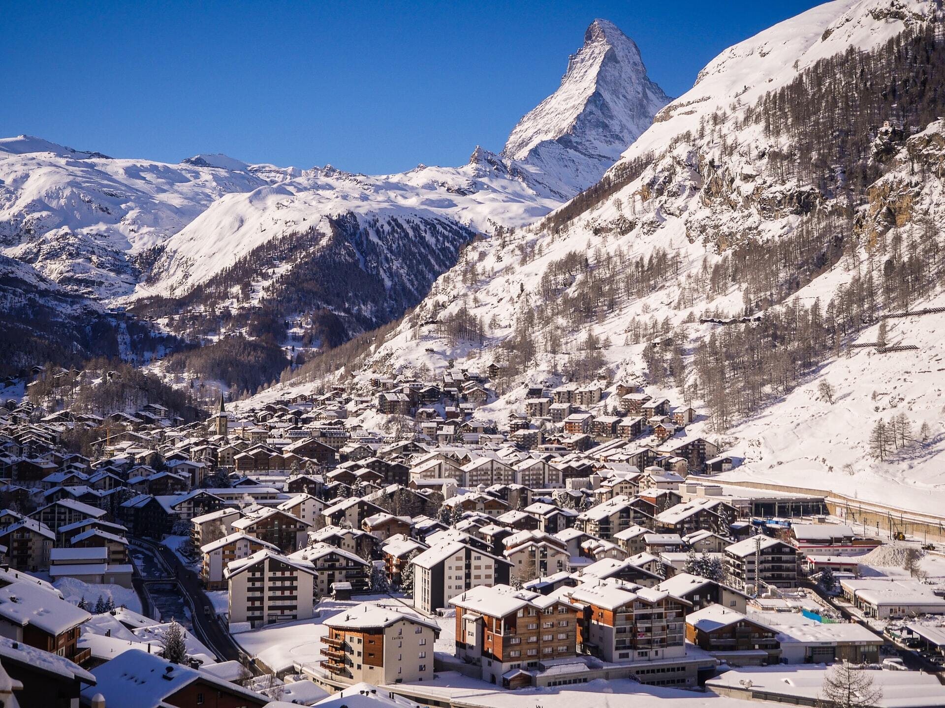 The top 10 ski resorts in Europe