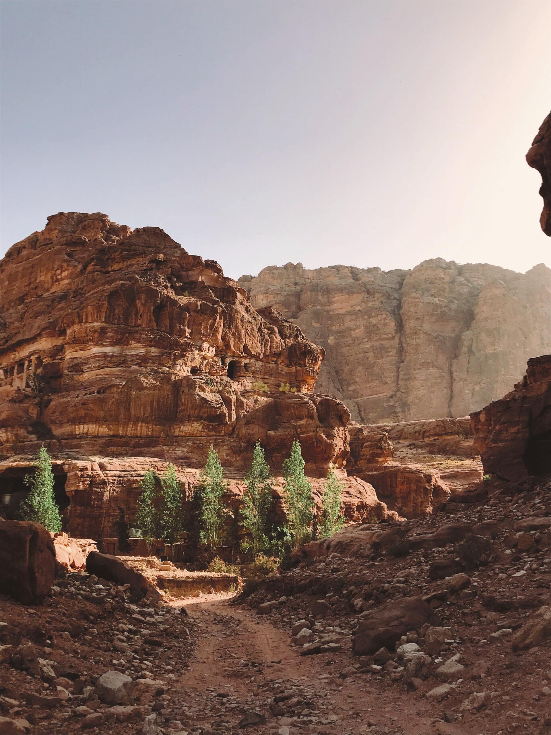 Dana to Petra Trek - Reis Al Feid