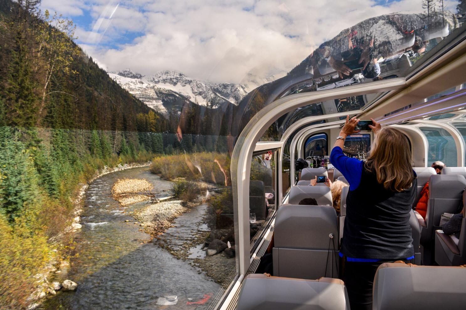 From Glass-Roofed Adventures in the Rockies to Fine Dining in Venice: These Are the Best Luxury Train Journeys in the World!