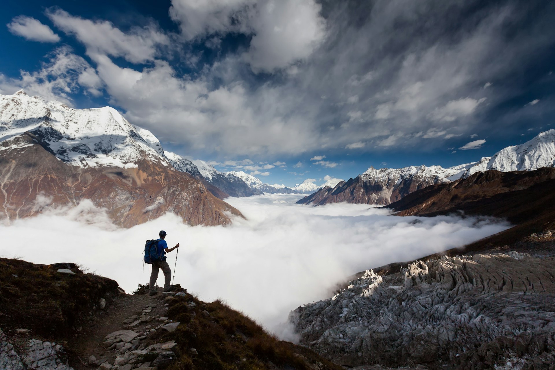 Nepal Makes Nearly 100 Himalayan Peaks Free to Climb