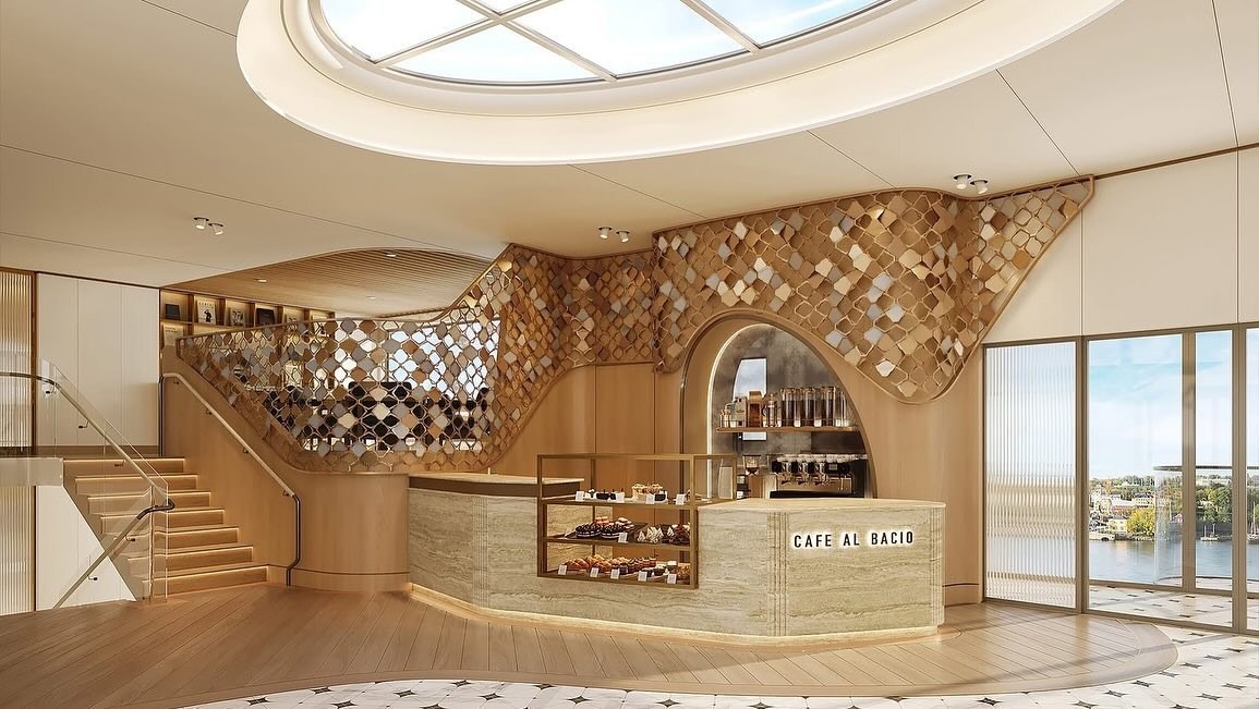 Celebrity Cruises Is Bringing Infinity Pools, Cantilevered Dining Pods, and Open Decks to Europe’s Rivers—Here’s Your First Look