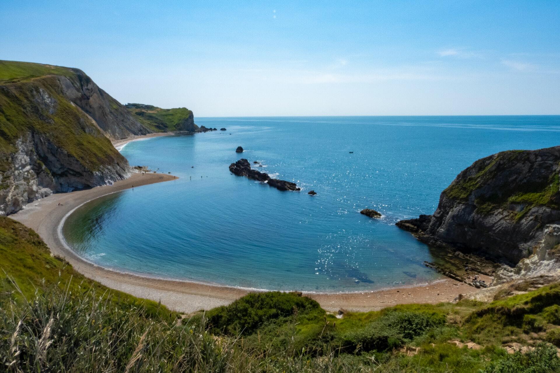 Walk the Jurassic Coast - Lulworth Cove