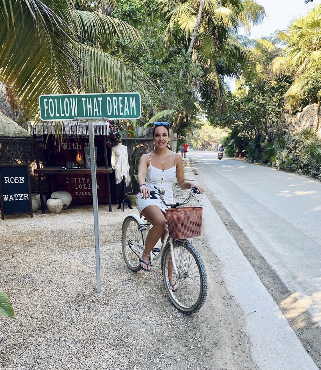 Tulum follow that dream sign